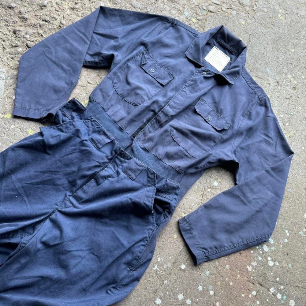 Nuclear submarine military coverall